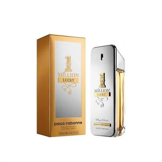 Paco Rabanne 1 Million Lucky Edt For Men 100ml